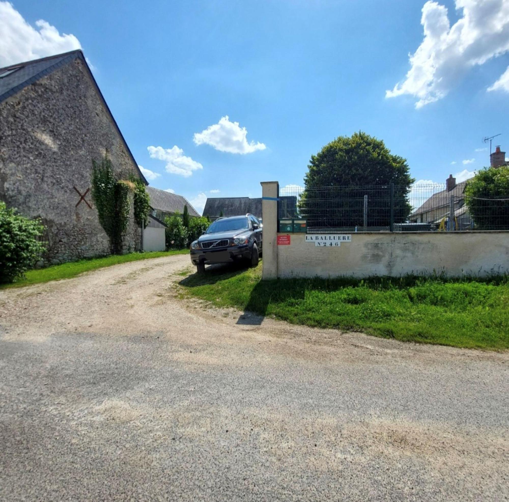 Escapade A La Balluere Tauxigny Exterior photo